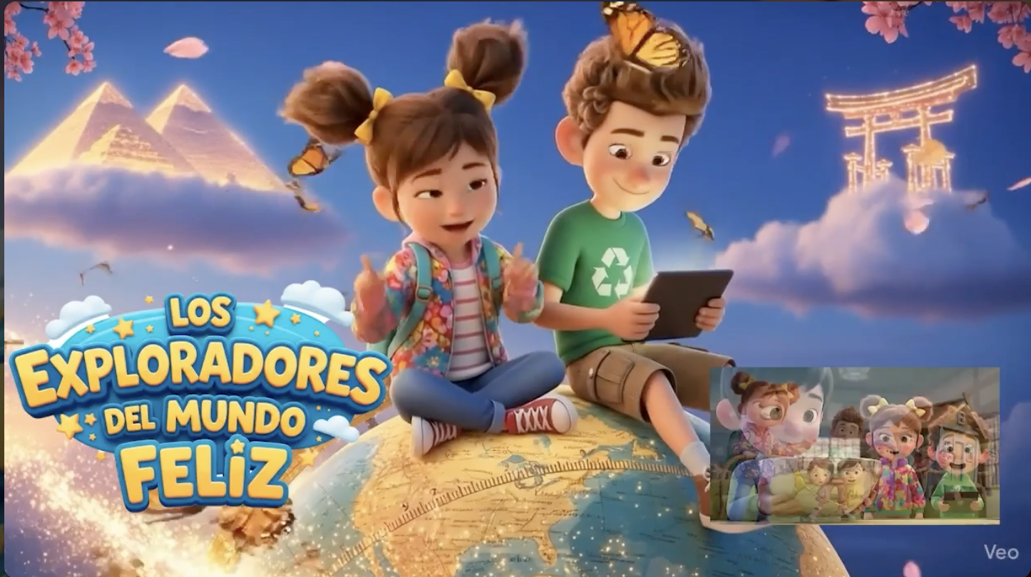 De la Idea a la Pantalla: Crea tu Serie Animada con IA